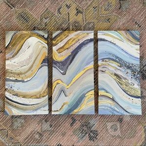 3-Piece Canvas Wall Art